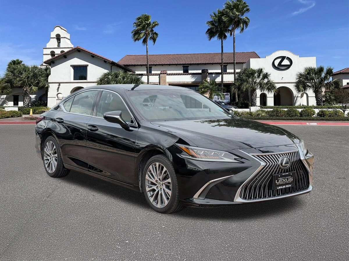 2019 Lexus® ES at North Park Lexus Rio Grande Valley