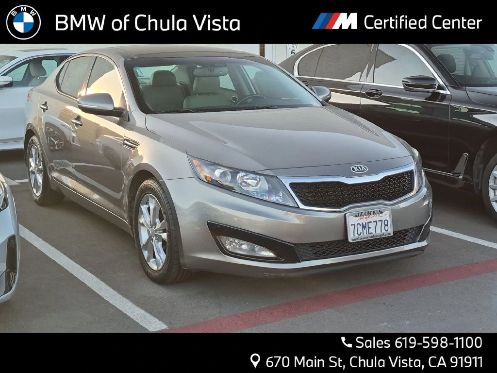 2013 Kia Optima