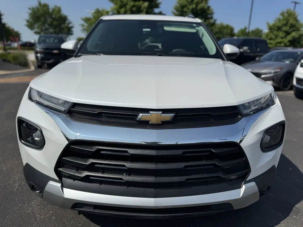 Used 2021 Chevrolet Trailblazer LT with VIN KL79MPS2XMB160767 for sale in Norman, OK