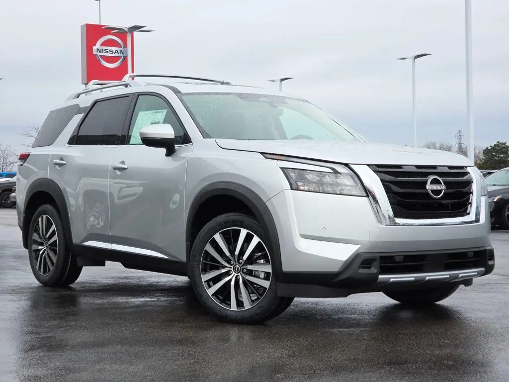 2025 Nissan Pathfinder