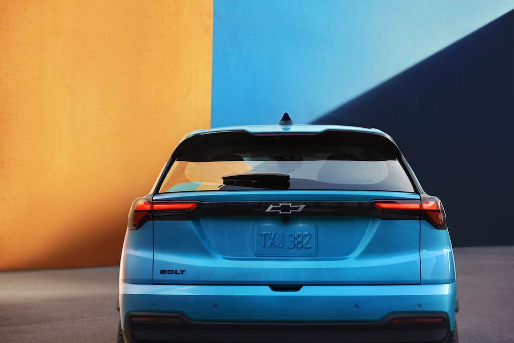 Bolt EV LT fuel
