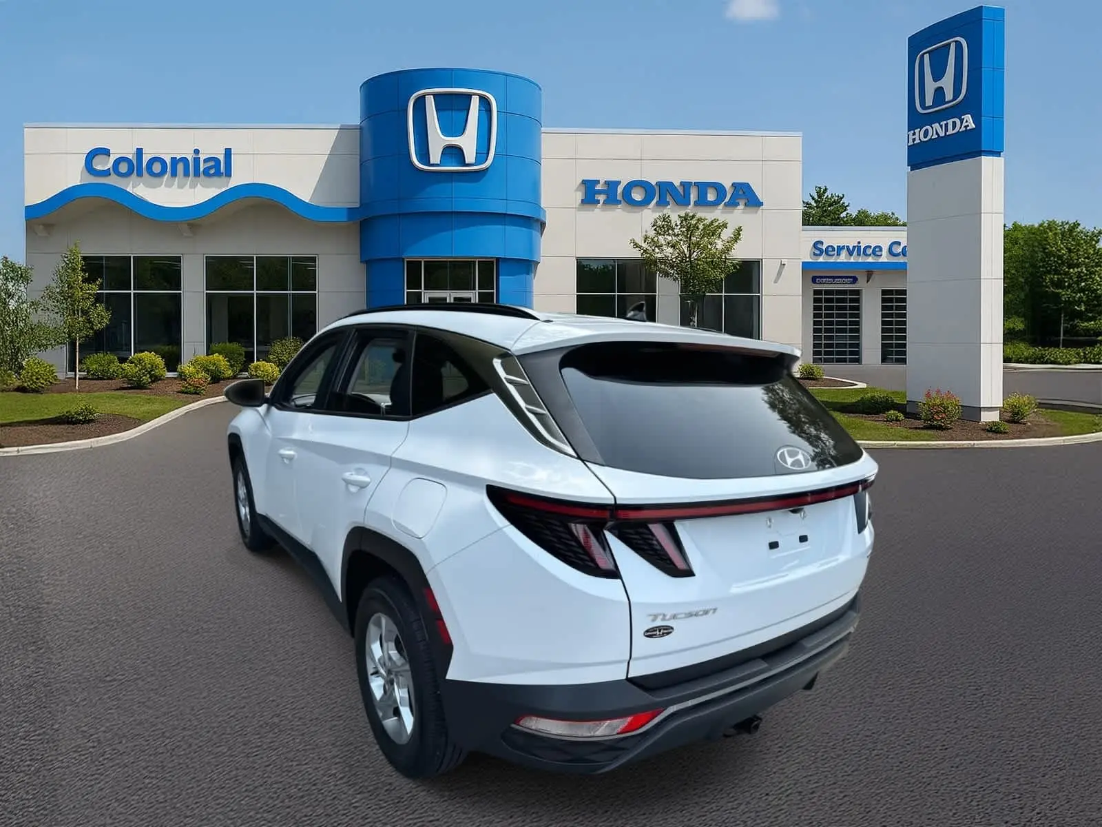 2023 Hyundai Tucson SEL photo 3