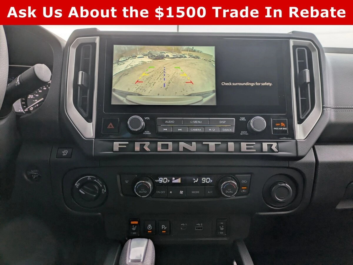 2026 Nissan Frontier SV - Photo 15
