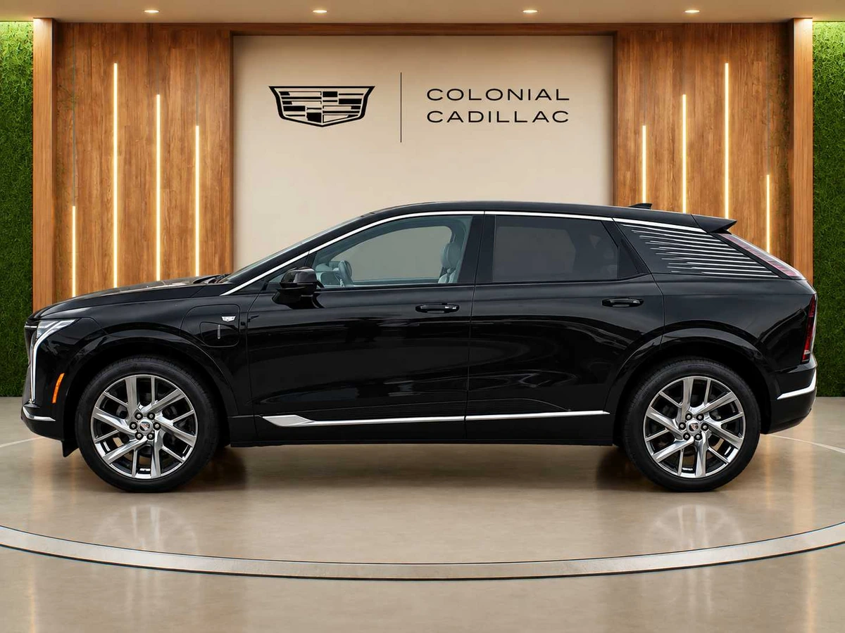 Used 2025 Cadillac OPTIQ Luxury 1 with VIN 3GYK3BMR5SS165214 for sale in Belmont, MA