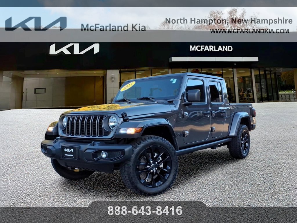 2025 Jeep Gladiator Nighthawk