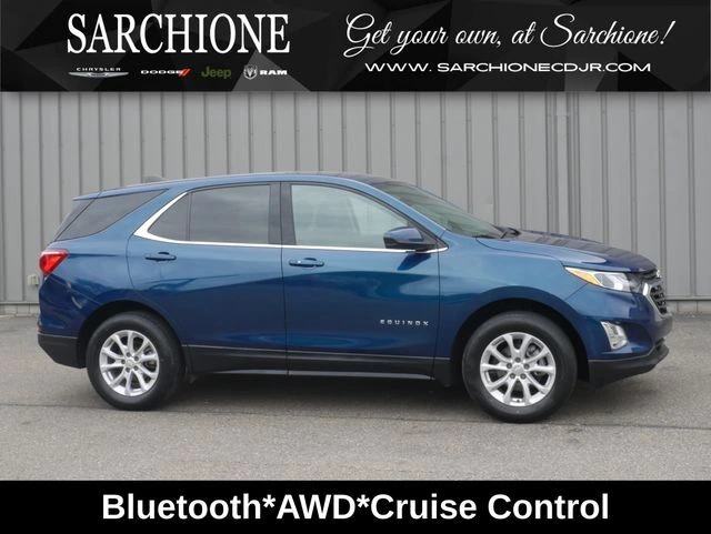 2020 Chevrolet Equinox AWD LT 1.5T's photo