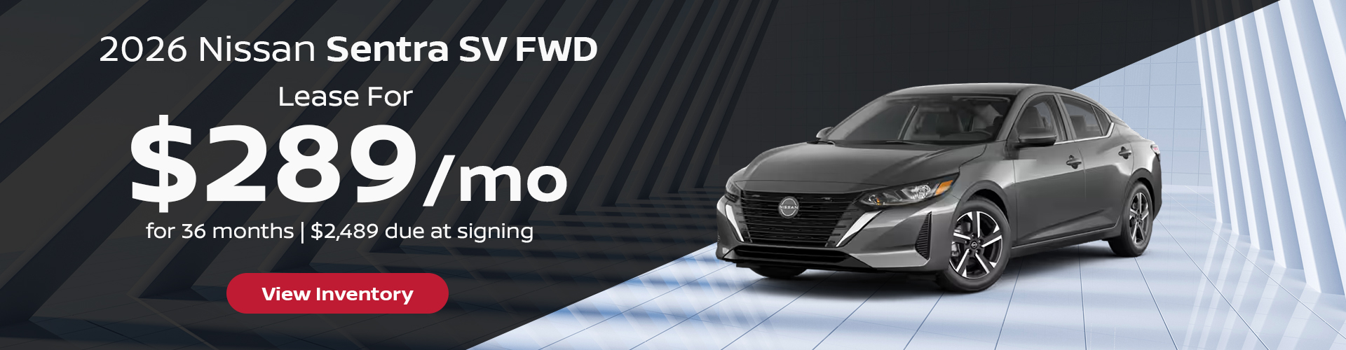 2026 Nissan Sentra SV FWD