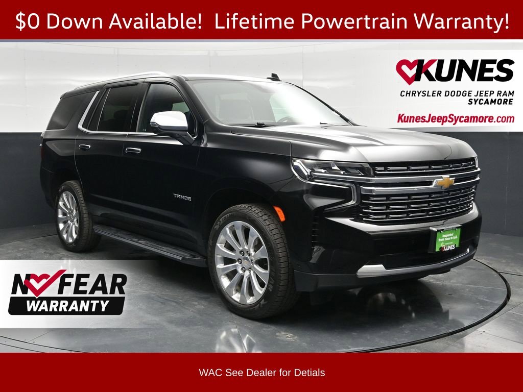 2023 Chevrolet Tahoe Premier
