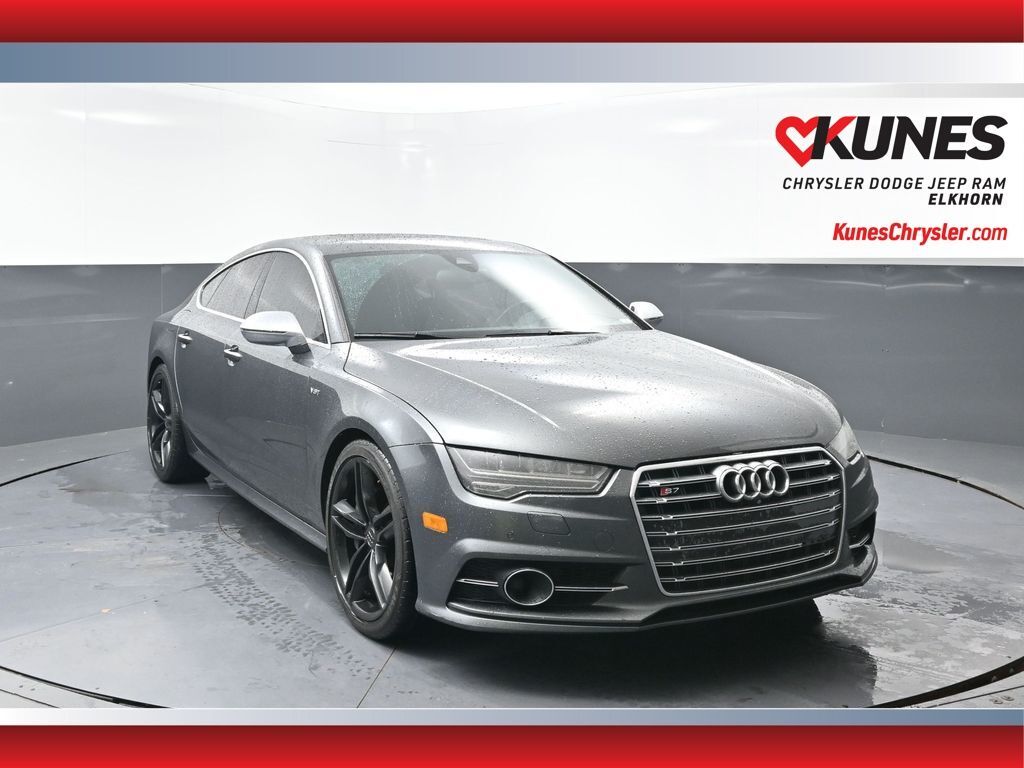 2016 Audi S7 4.0T