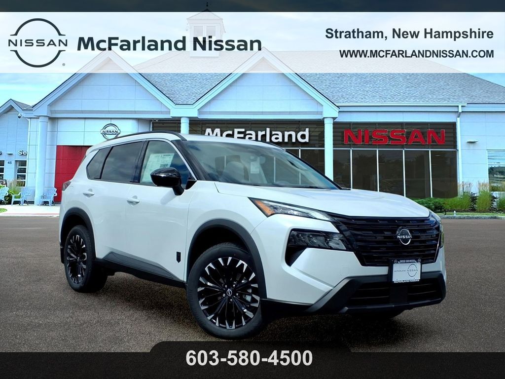 2026 Nissan Rogue Dark Armor