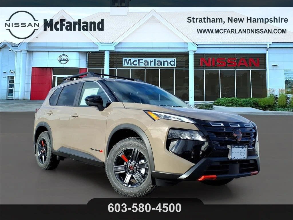 2026 Nissan Rogue Rock Creek's photo