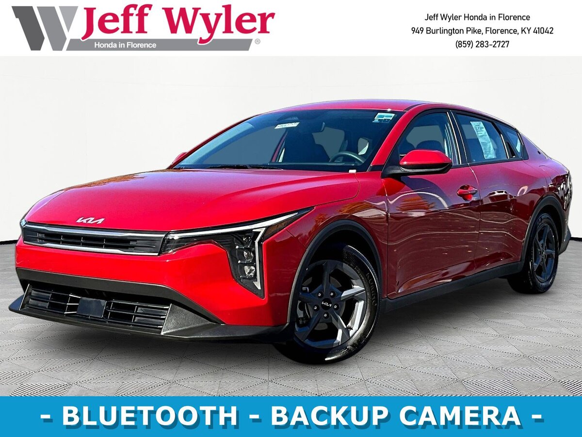 2025 Kia K4 LXS