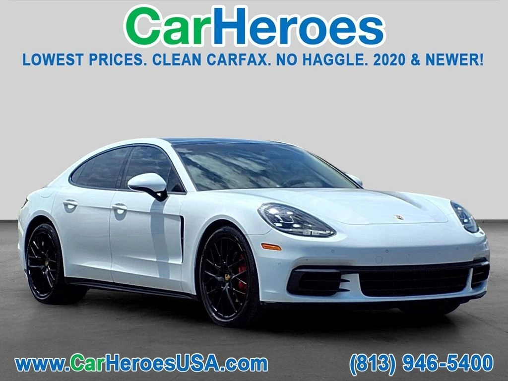 2018 Porsche Panamera 4's photo