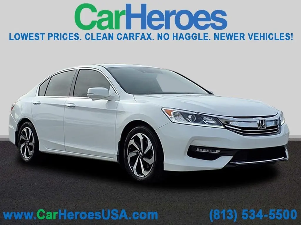 2017 Honda Accord EX-L's photo