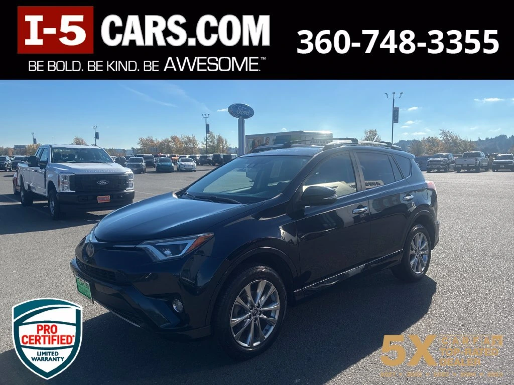 2017 Toyota RAV4 Platinum