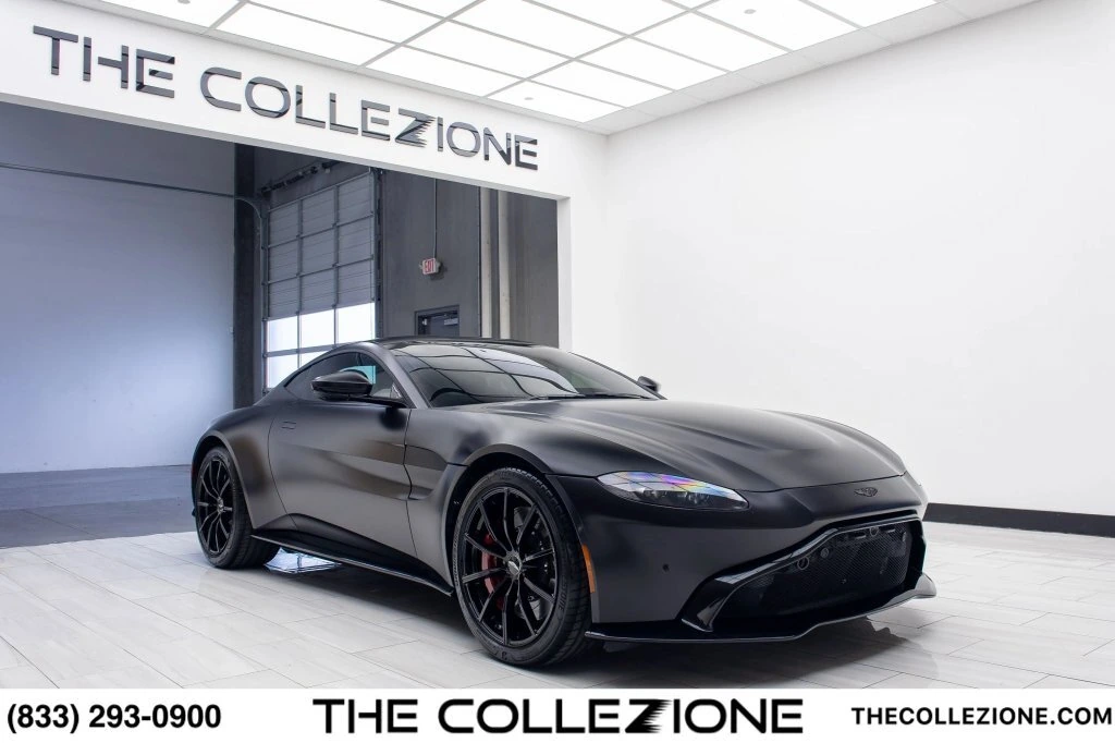 2019 Aston Martin Vantage
