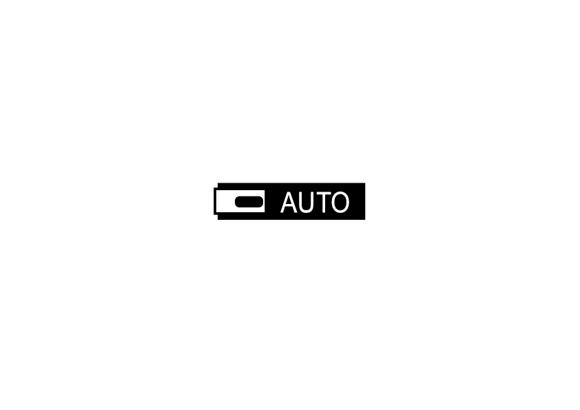 Driver’s control center differential auto indicator (STI)