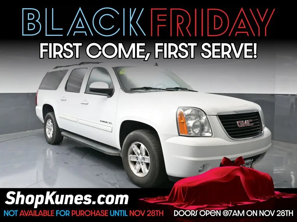 2014 GMC Yukon XL SLT