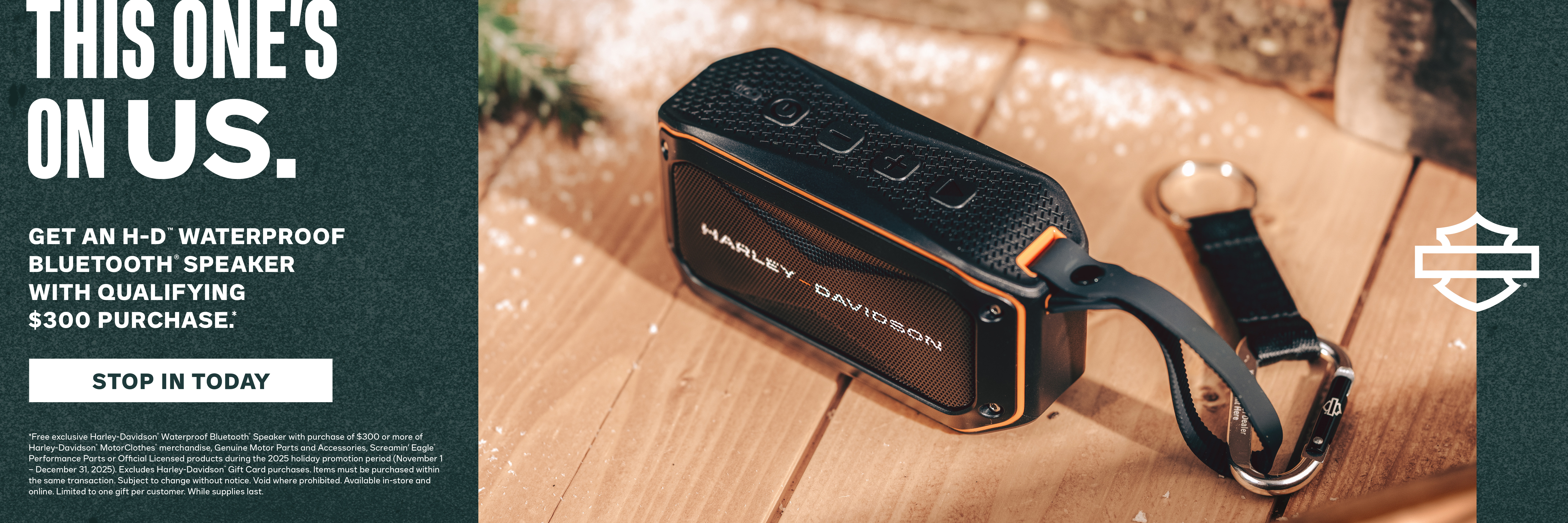 holiday gift with purchase