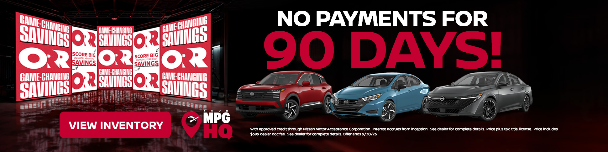 No Pay for 90 Days