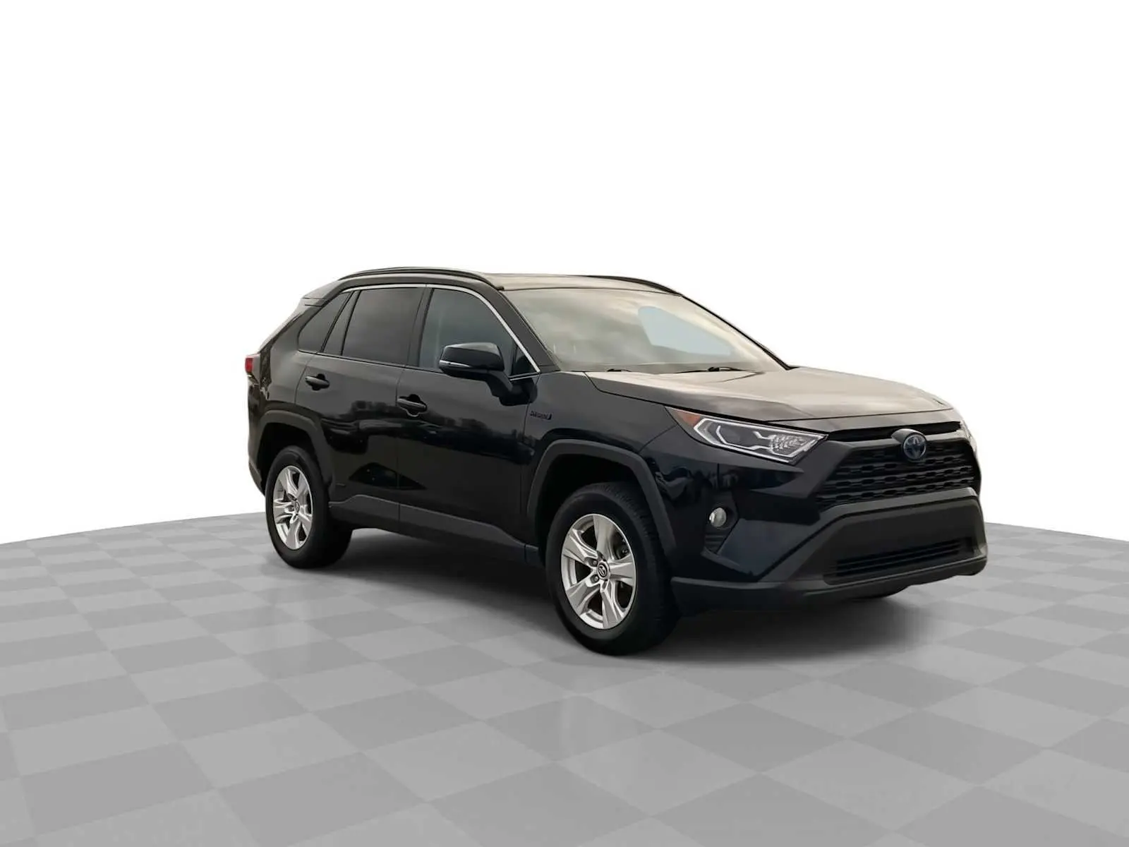Used 2019 Toyota RAV4 XLE with VIN 2T3RWRFV0KW024889 for sale in Burns Harbor, IN
