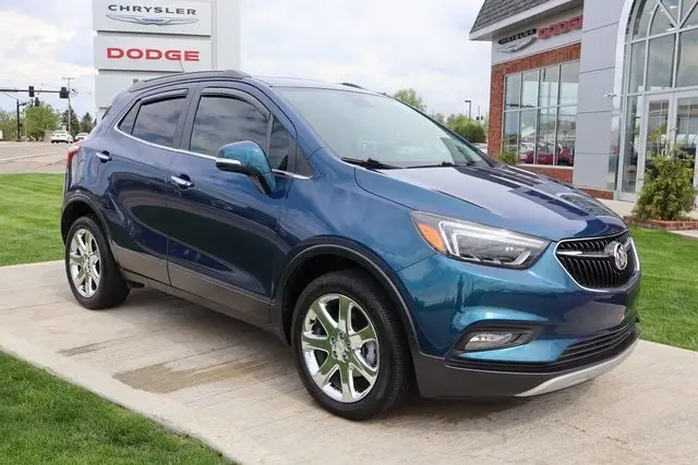 Used 2019 Buick Encore Essence with VIN KL4CJGSM6KB922065 for sale in Aurora, OH