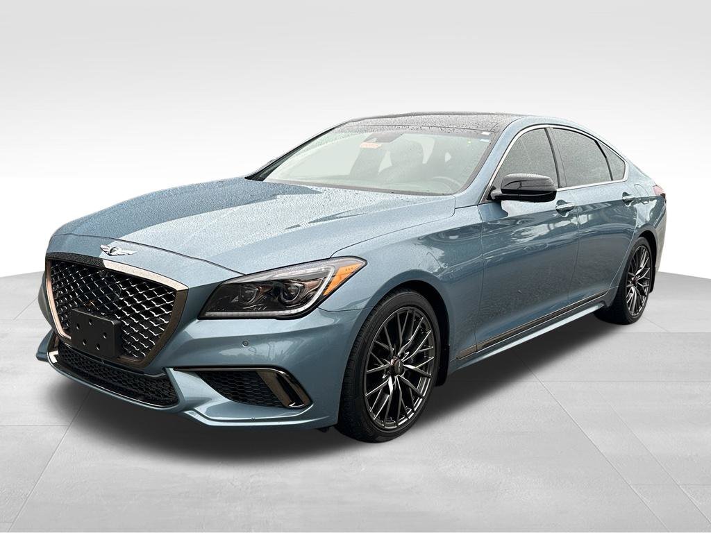  2018 Genesis G80 3.3T Sport   