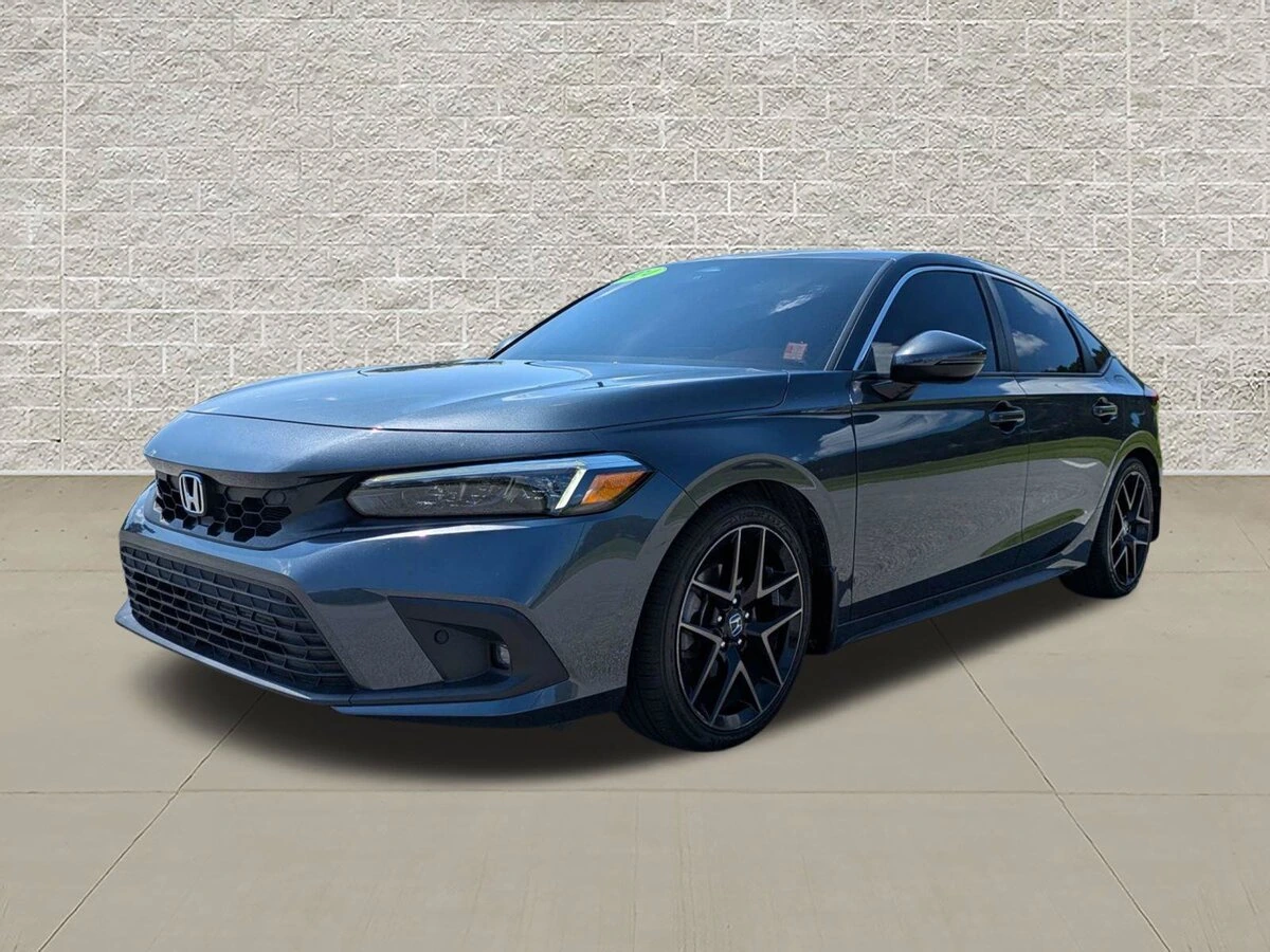 2024 Honda Civic Hatchback Sport Touring - Photo 8