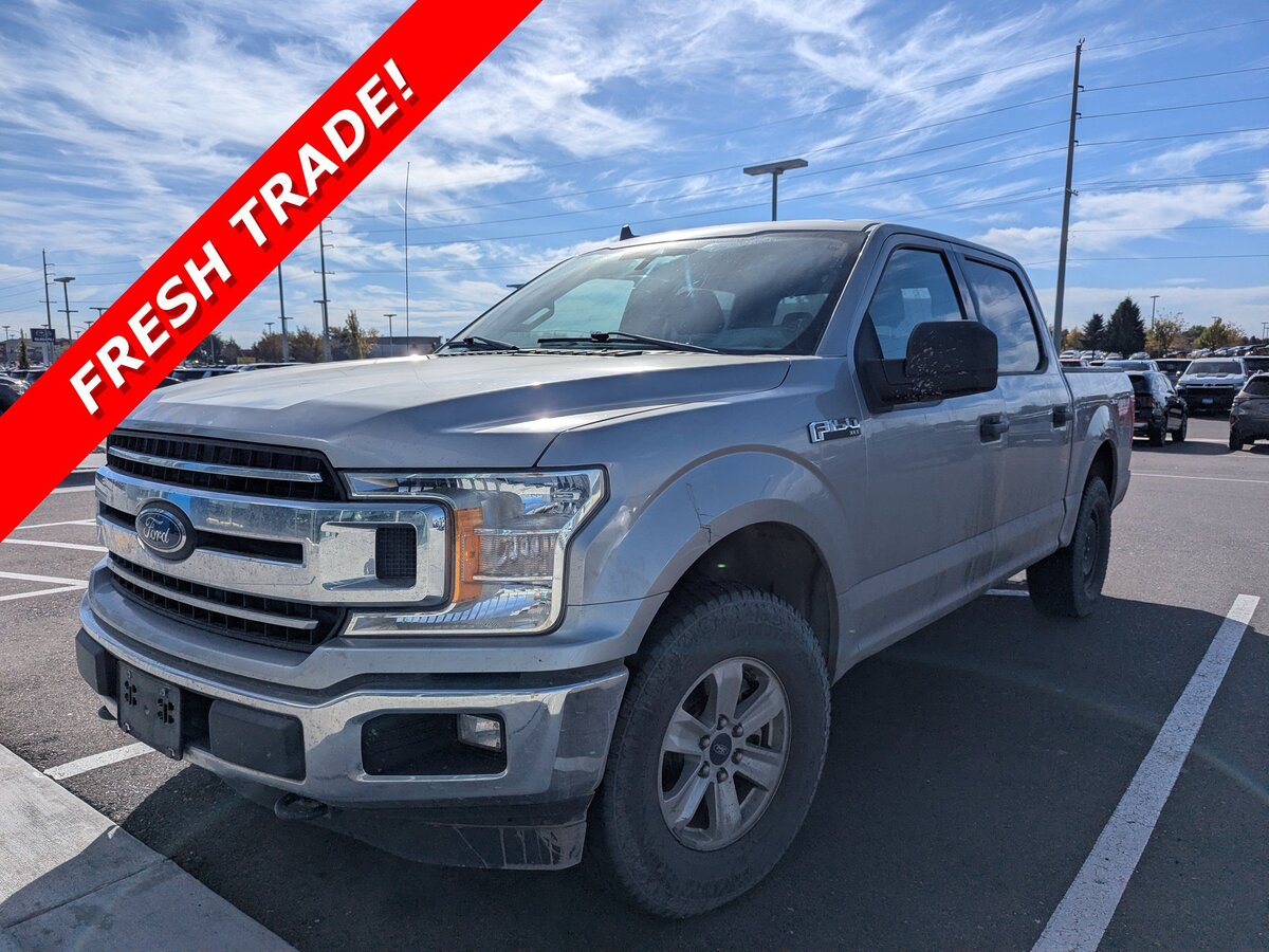 2020 Ford F-150 XLT 4WD SuperCrew 5.5' Box