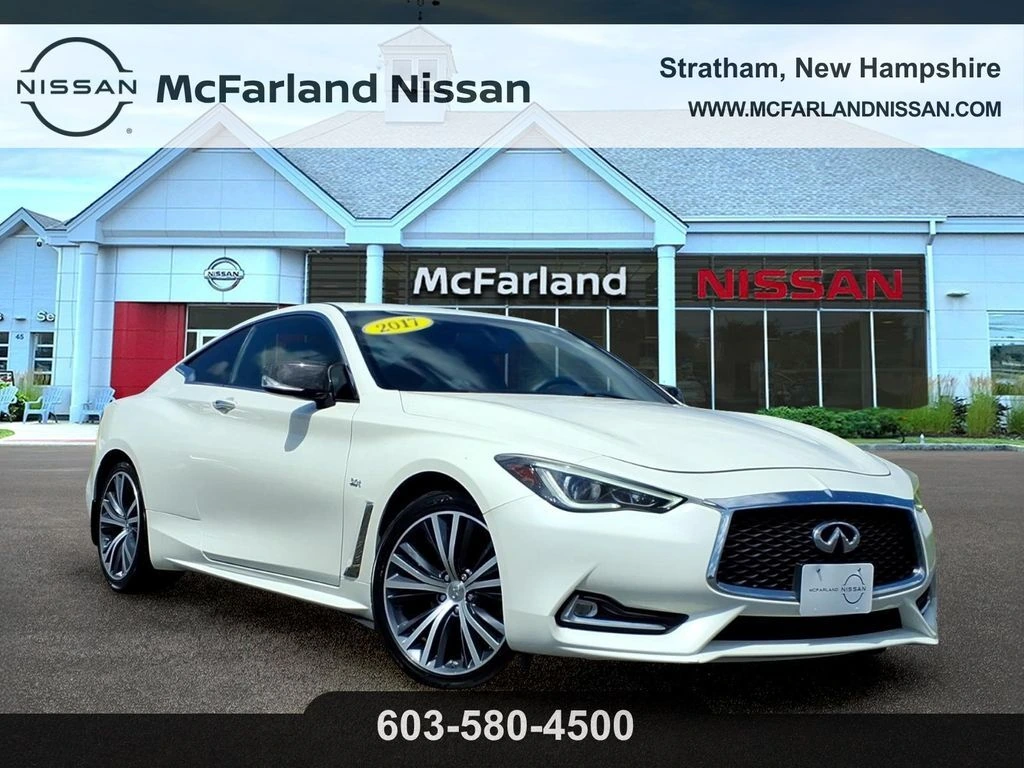 2017 INFINITI Q60
