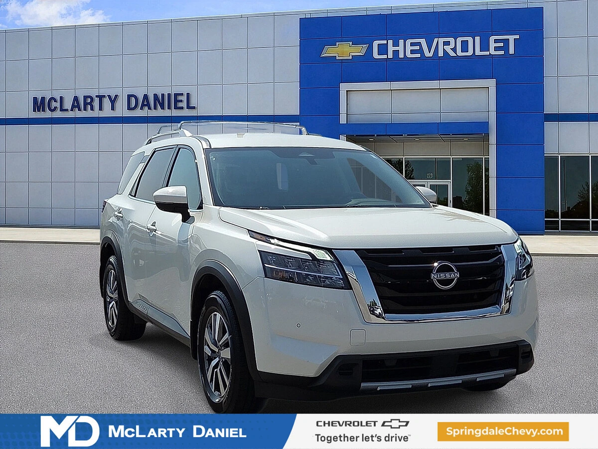 2024 Nissan Pathfinder