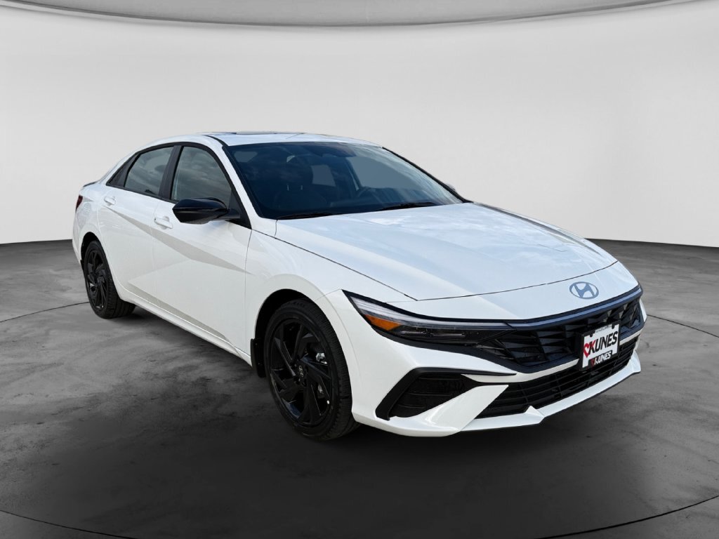 2026 Hyundai Elantra Hybrid SEL Sport