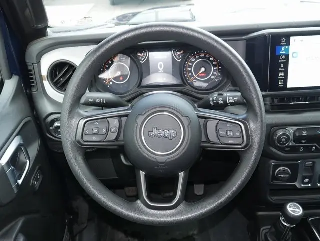 2025 Jeep Wrangler Sport photo 8