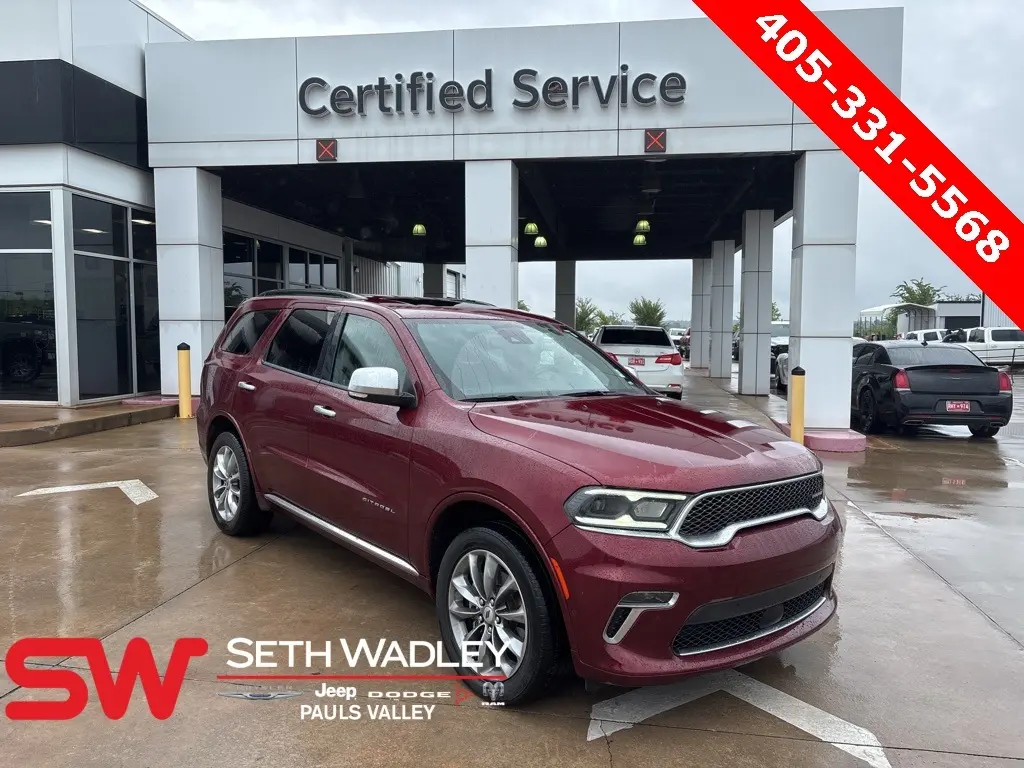 2022 Dodge Durango Citadel