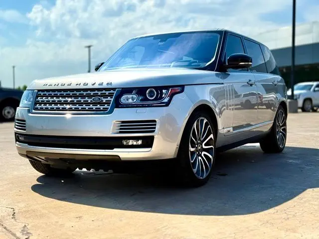 2016 Land Rover Range Rover SuperCharged Autobiography LWB photo 2