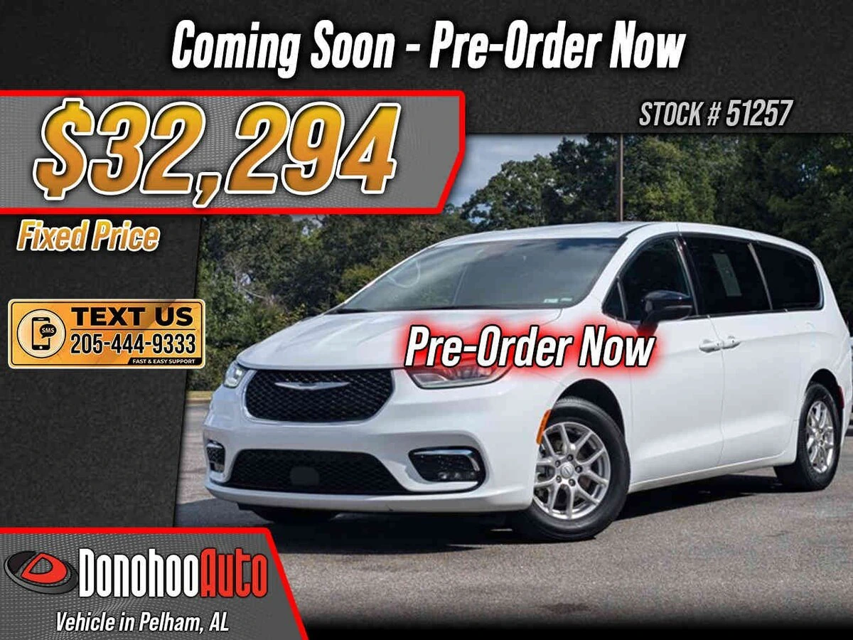 2026 Chrysler Pacifica