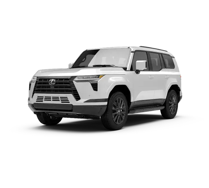 2024 Lexus GX White
