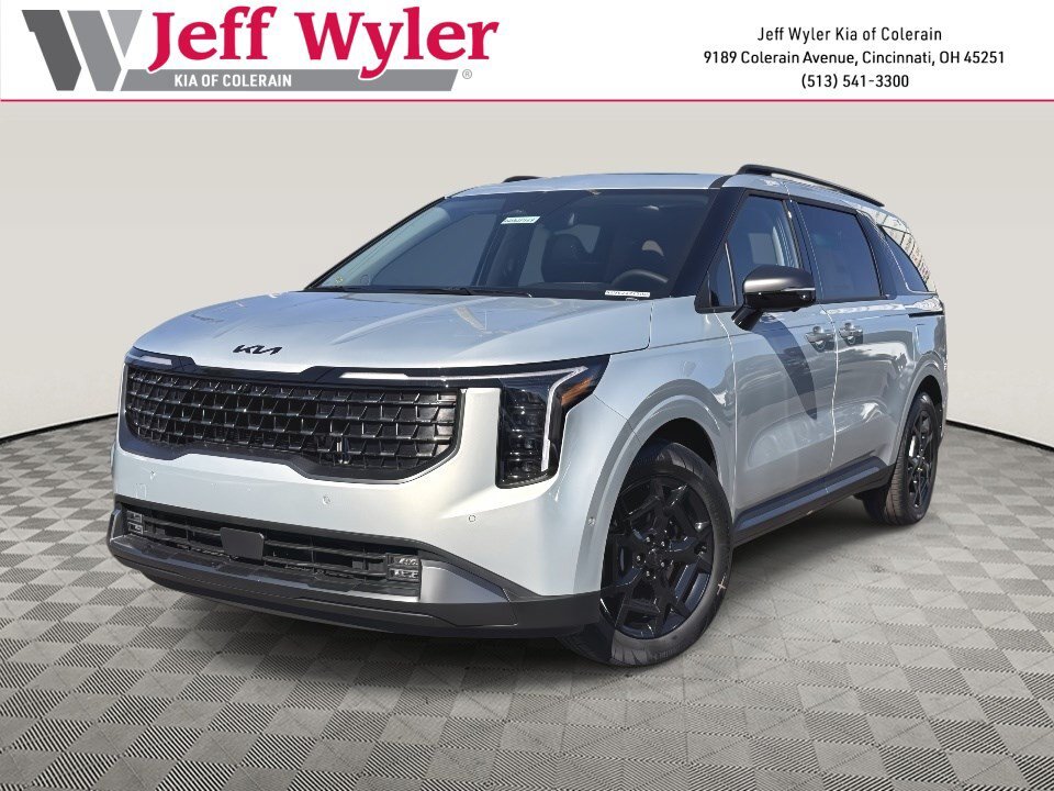 2027 Kia Carnival Hybrid SX Prestige