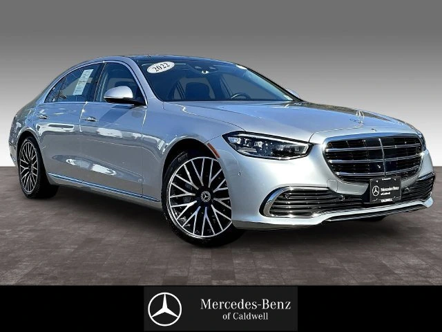 2022 Mercedes-Benz S-Class S 500
