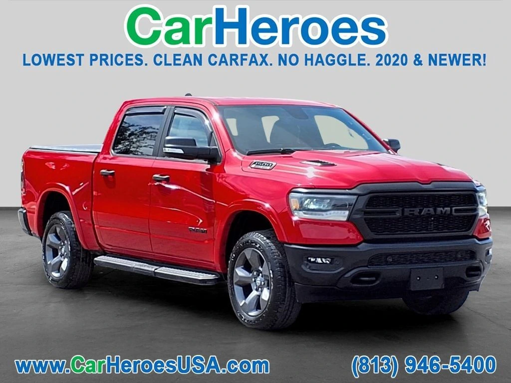 2021 RAM 1500 Big Horn Crew Cab 4x4 5'7" Box's photo
