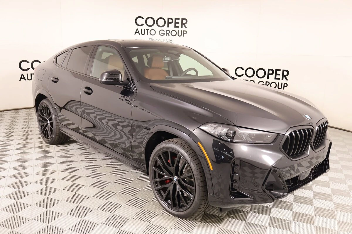 2027 BMW X6 xDrive40i's photo