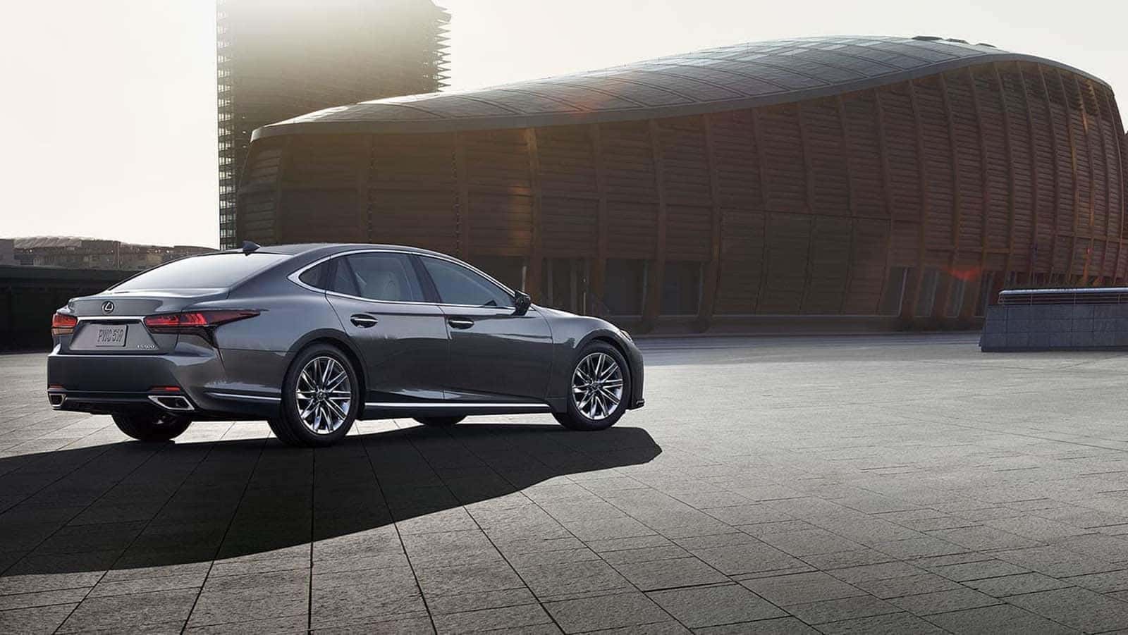 Lexus LS Hybrid Luxury Electric Vehicle