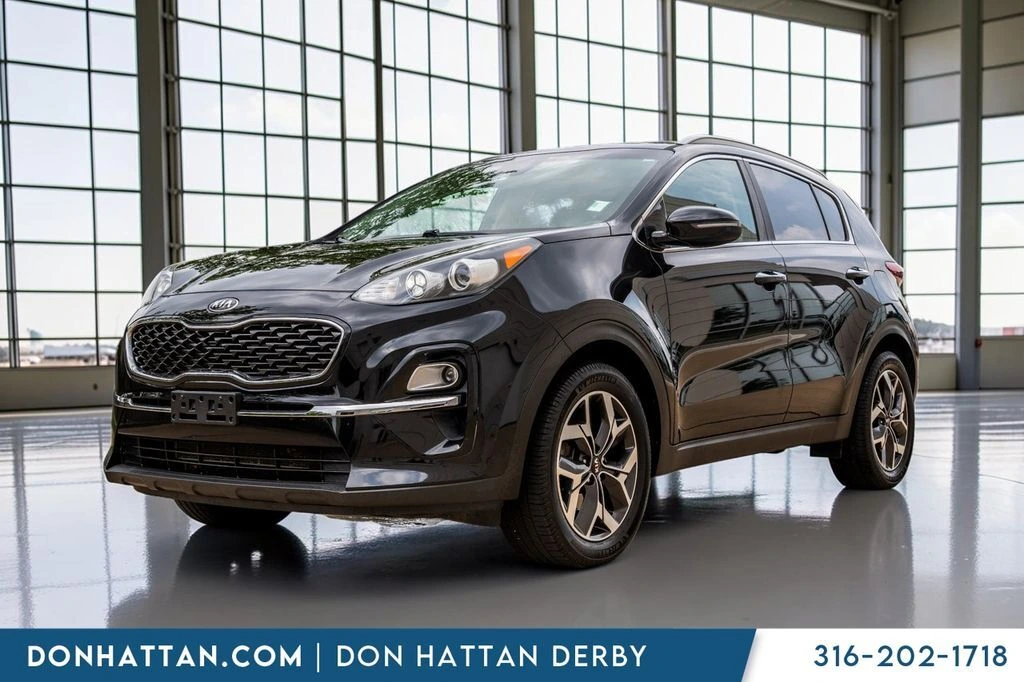 2021 Kia Sportage 2.4 EX AT's photo