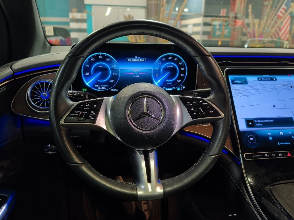 Used 2023 Mercedes-Benz EQE SUV Base with VIN 4JGGM1CB9PA016770 for sale in Reading, PA