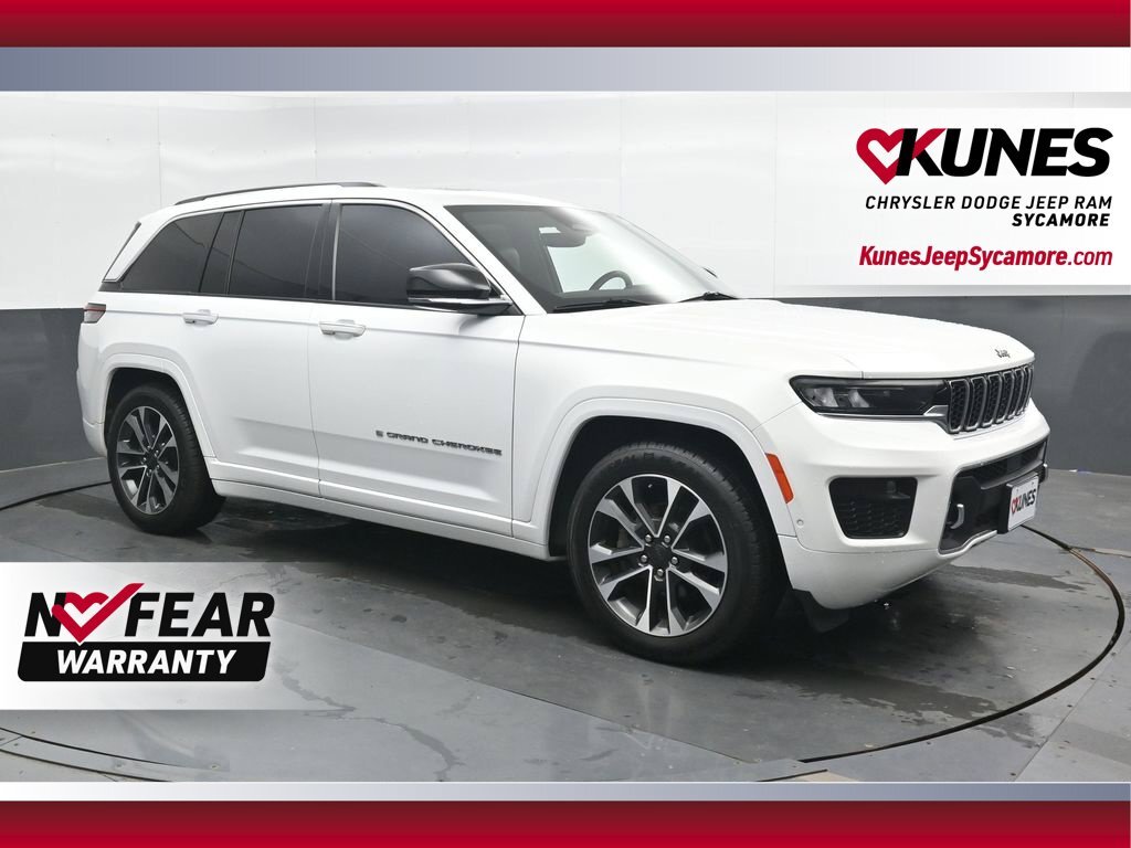 2022 Jeep Grand Cherokee Overland