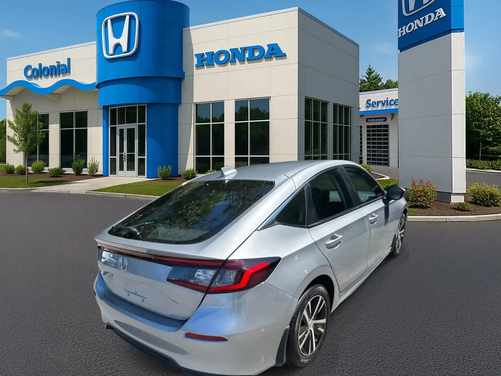 2024 Honda Civic Hatchback LX photo 6