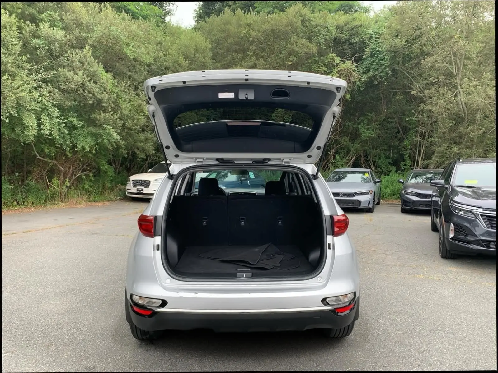 2020 Kia Sportage LX photo 37