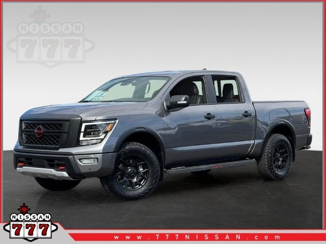2024 Nissan Titan