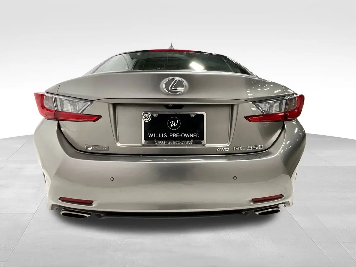 2015 Lexus RC 350 photo 3