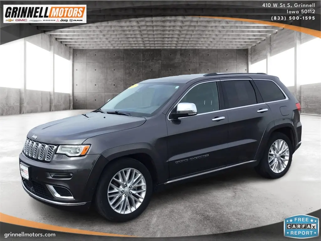 2018 Jeep Grand Cherokee Summit's photo